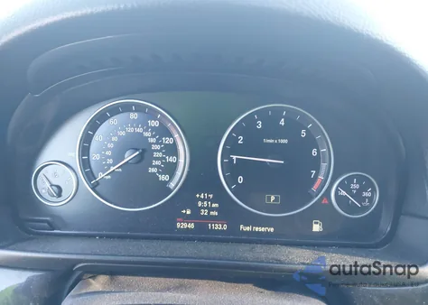 2012 BMW 535I xDrive z USA, uszkodzony, nr VIN WBAFU7C58CDU63299